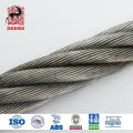 Good quality 6x37 galvanized steel wire rope